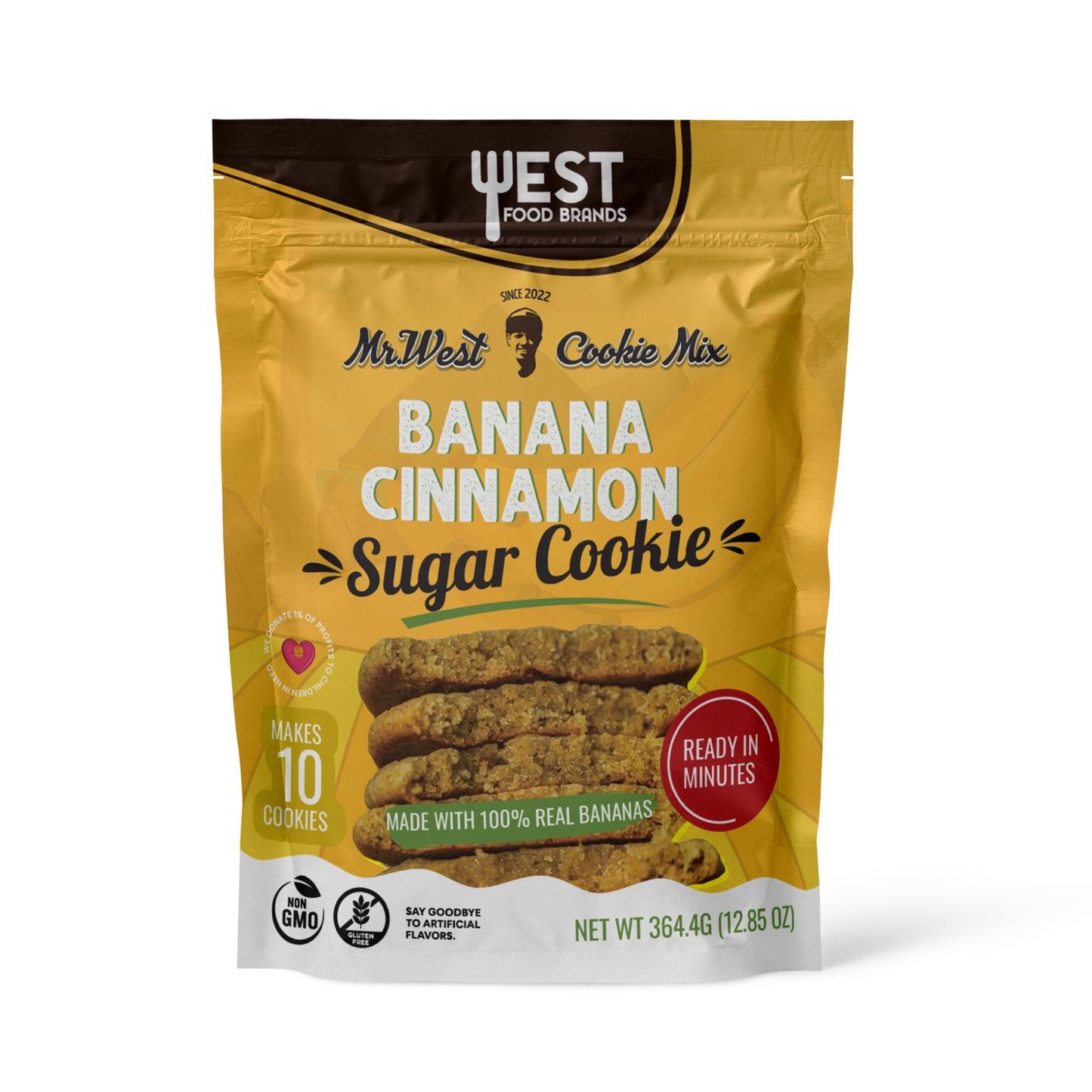 Banana Cinnamon Sugar Cookie Mix