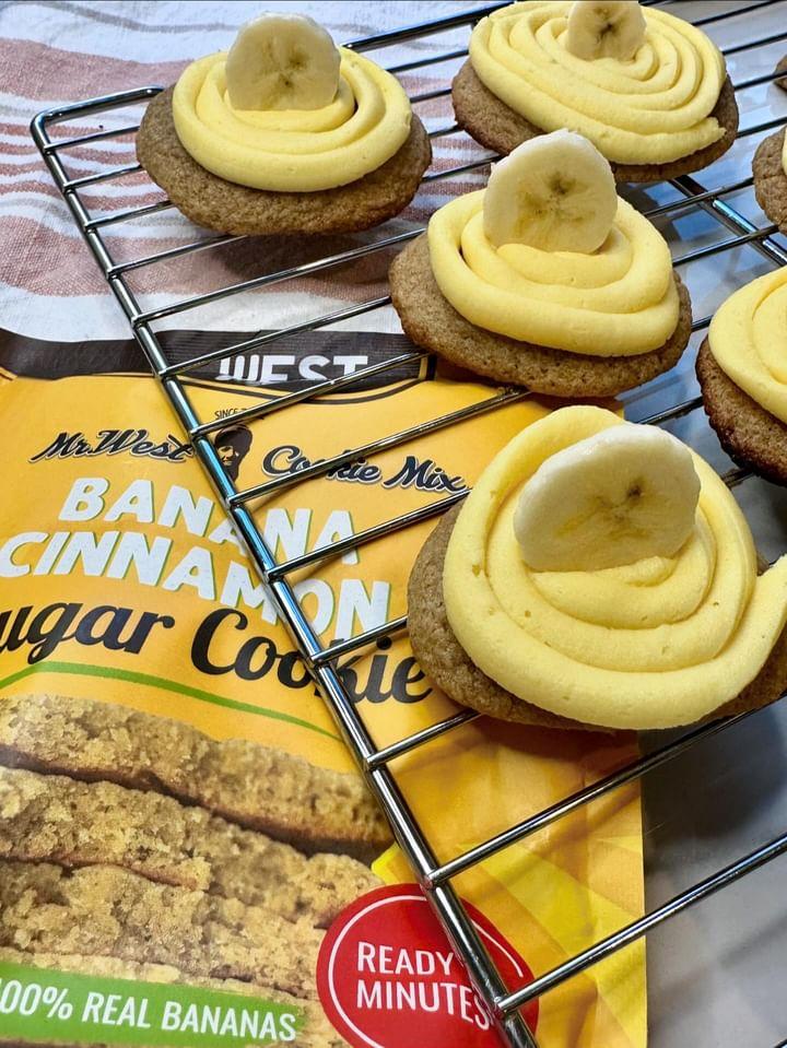 Banana Cinnamon Sugar Cookie Mix