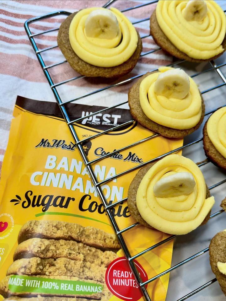 Banana Cinnamon Sugar Cookie Mix