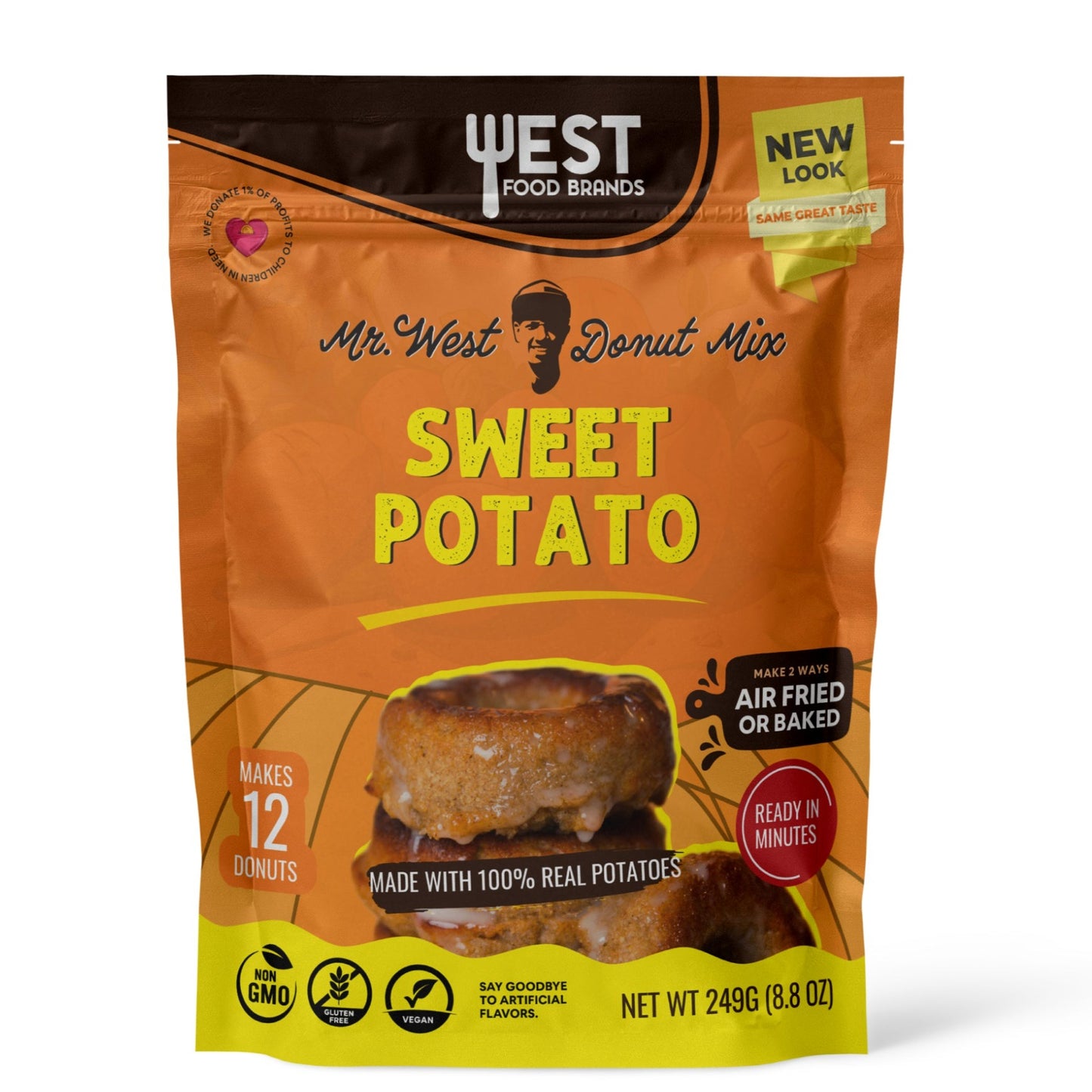 Sweet Potato Donut Mix