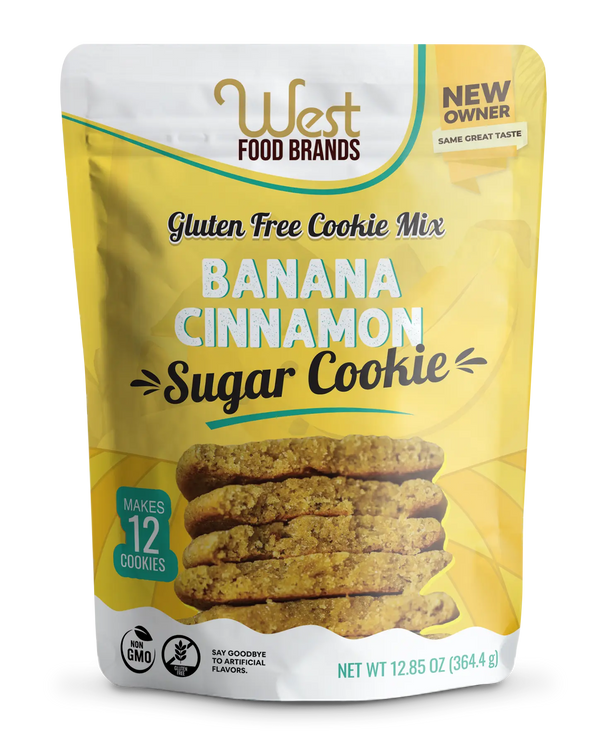 Banana Cinnamon Sugar Gluten Free Cookie Mix
