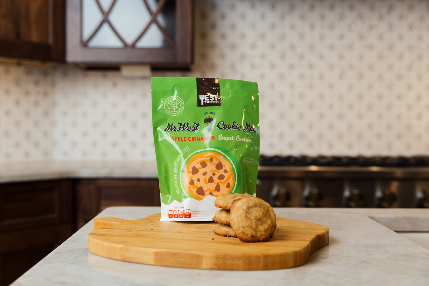 Apple Cinnamon Sugar Cookie Mix