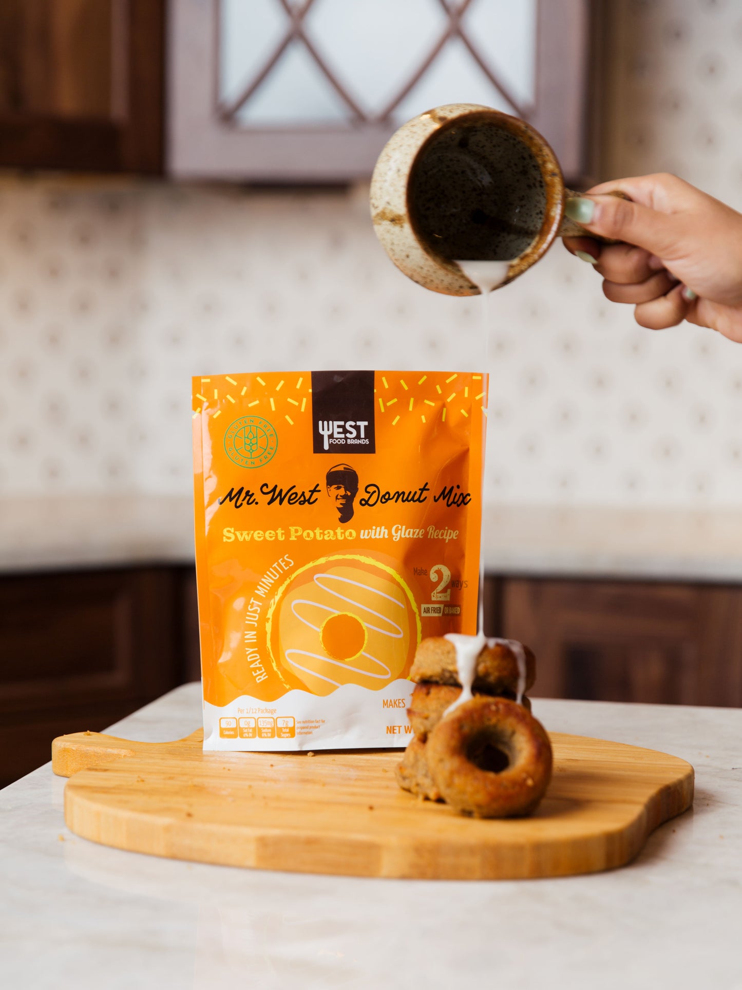 Sweet Potato Donut Mix
