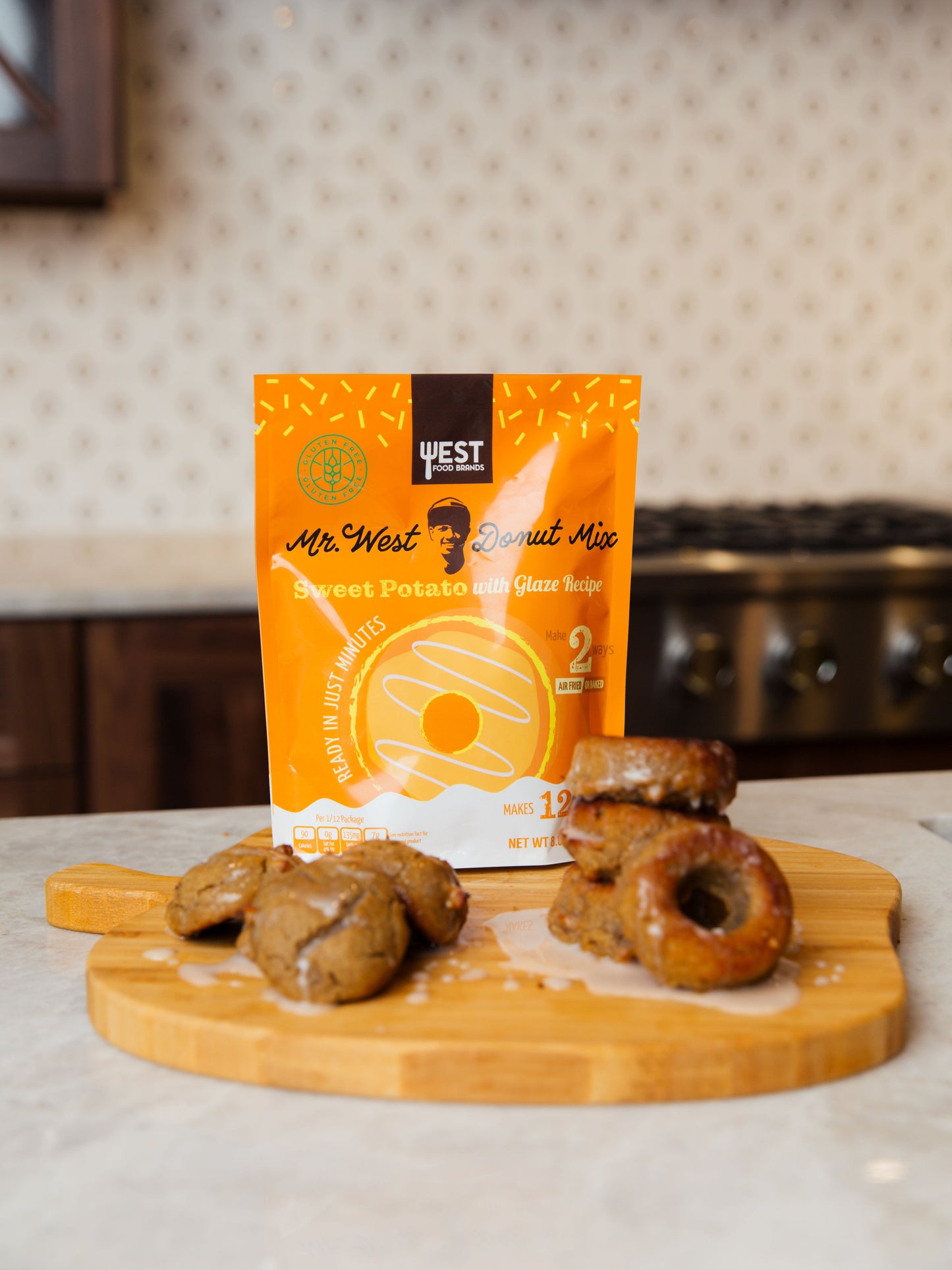 Sweet Potato Donut Mix