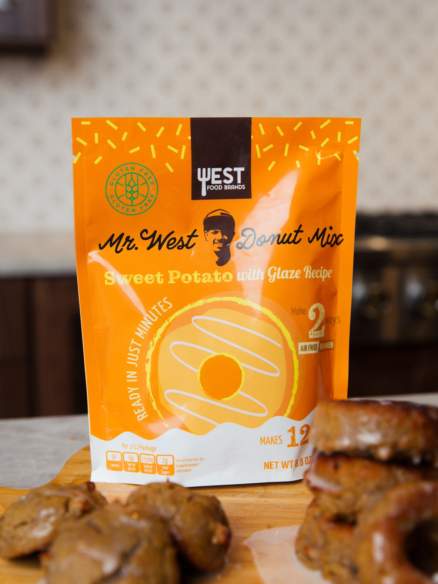 Sweet Potato Donut Mix