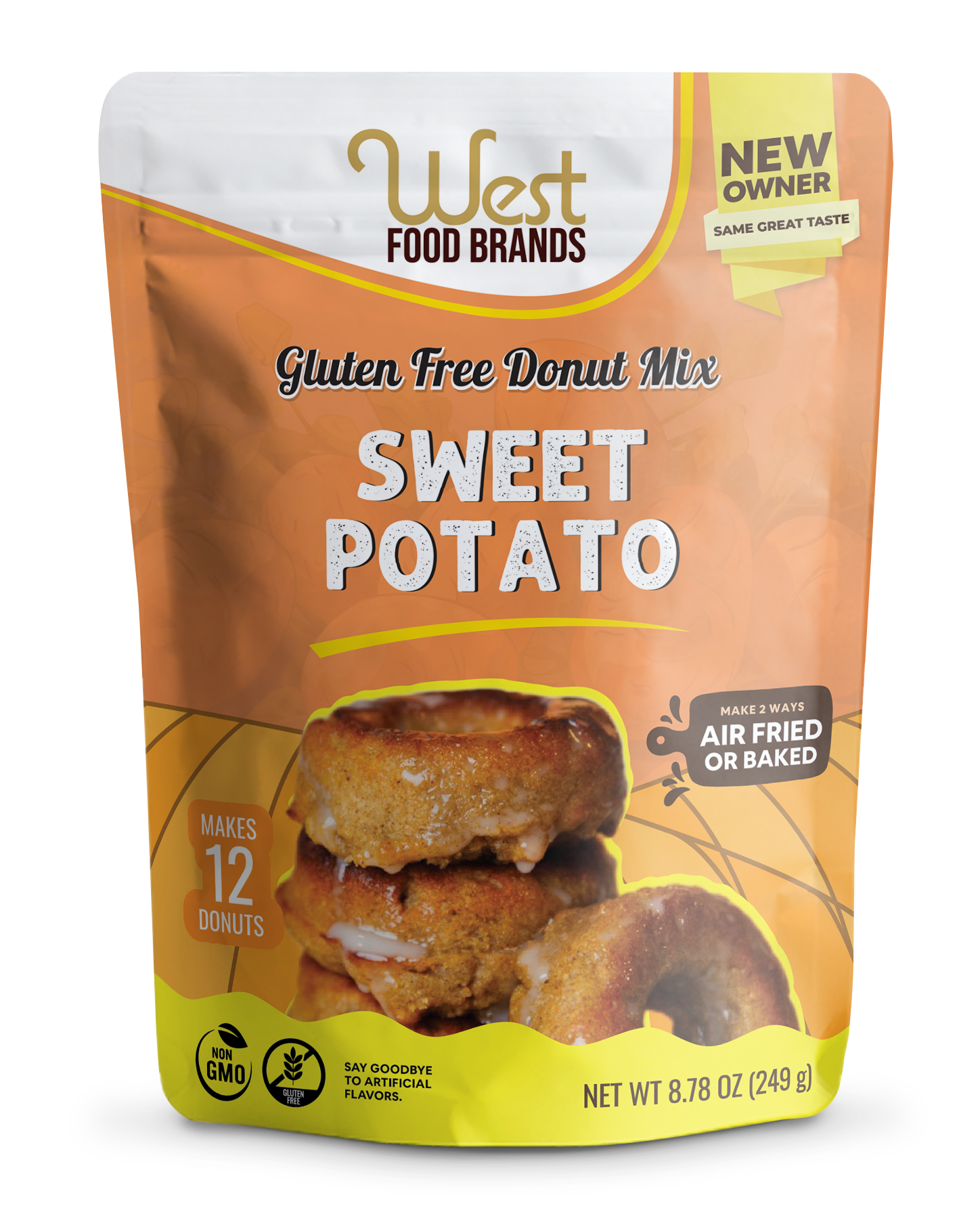 Sweet Potato Gluten Free Donut Mix