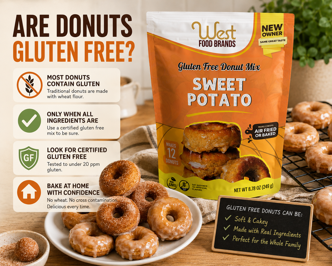 Are Donuts Gluten Free? What to Know (and How to Find Ones That Are)