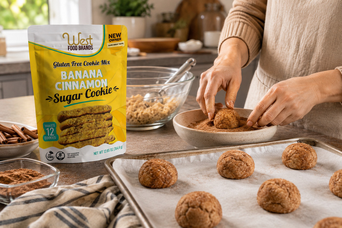 Gluten Free Cinnamon Sugar Cookies: Easy Mix Recipe for Soft, Spiced Cookies (Vegan Option)