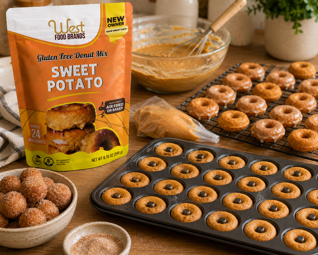 Gluten Free Mini Donuts & Donut Holes: Easy Mix Recipe for Bite-Sized Treats