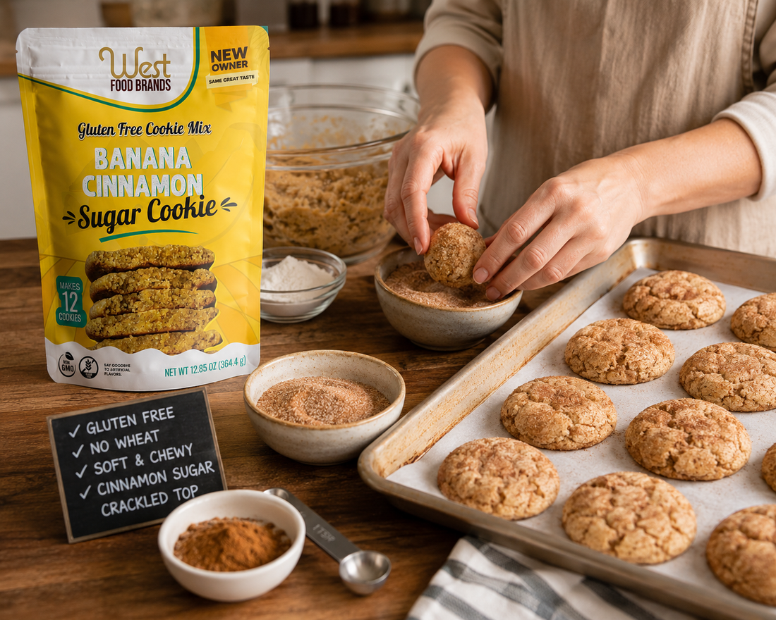 Gluten Free Snickerdoodles: Easy Mix Recipe for Soft, Tangy, Crackled Cookies (Vegan Option)