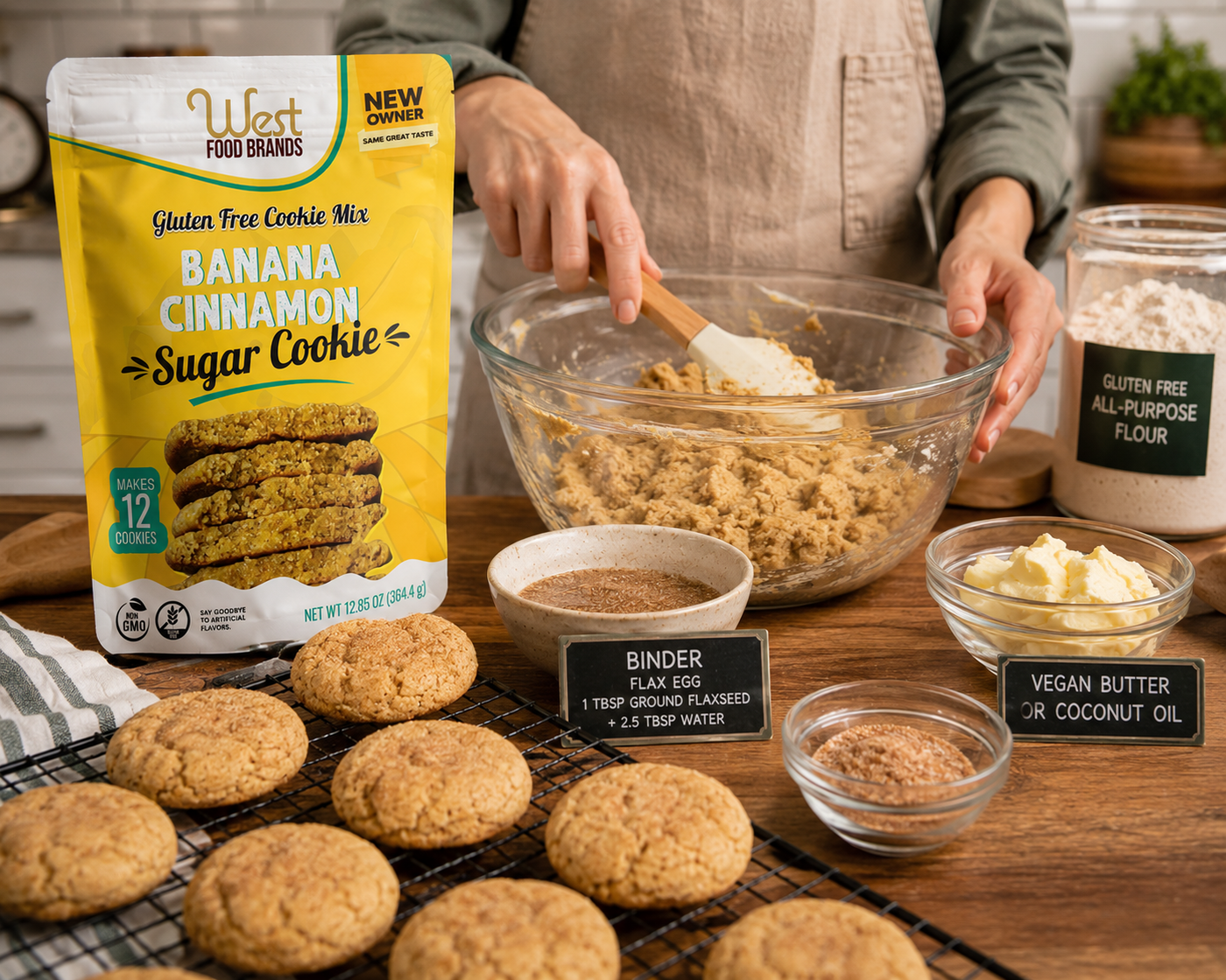 How to Make Gluten Free Cookies: Flours, Binders, and the Easiest Method