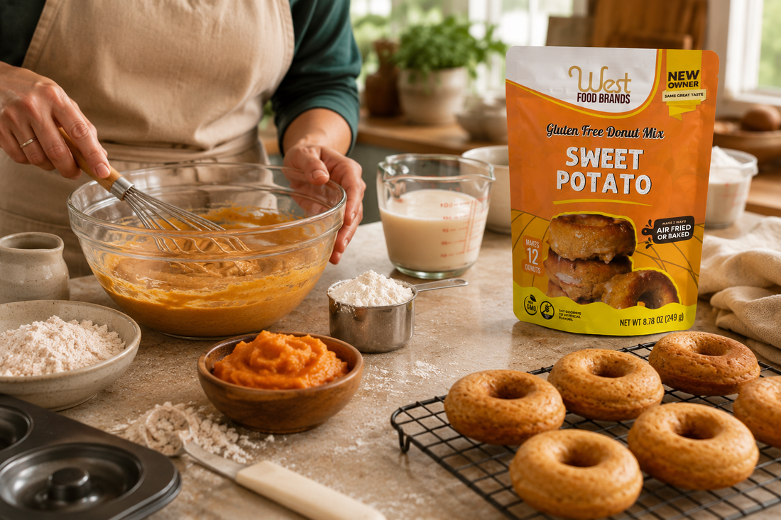 Sweet Potato Flour for Gluten Free Baking: What It Is and How to Use It