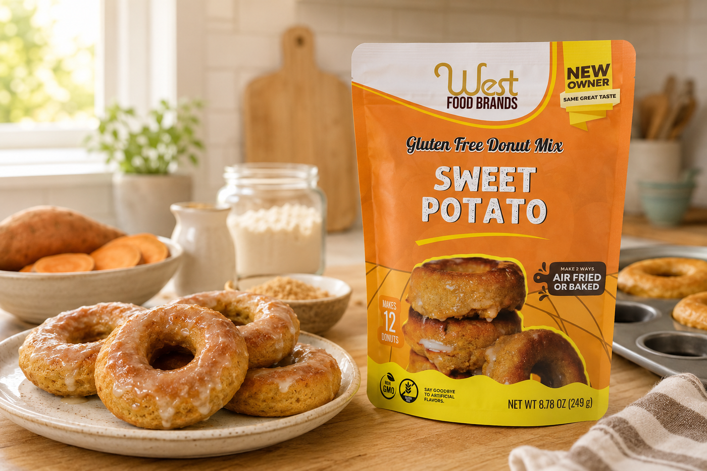 Vegan Gluten Free Donut Mix: The Best Mixes to Buy and How to Bake Them