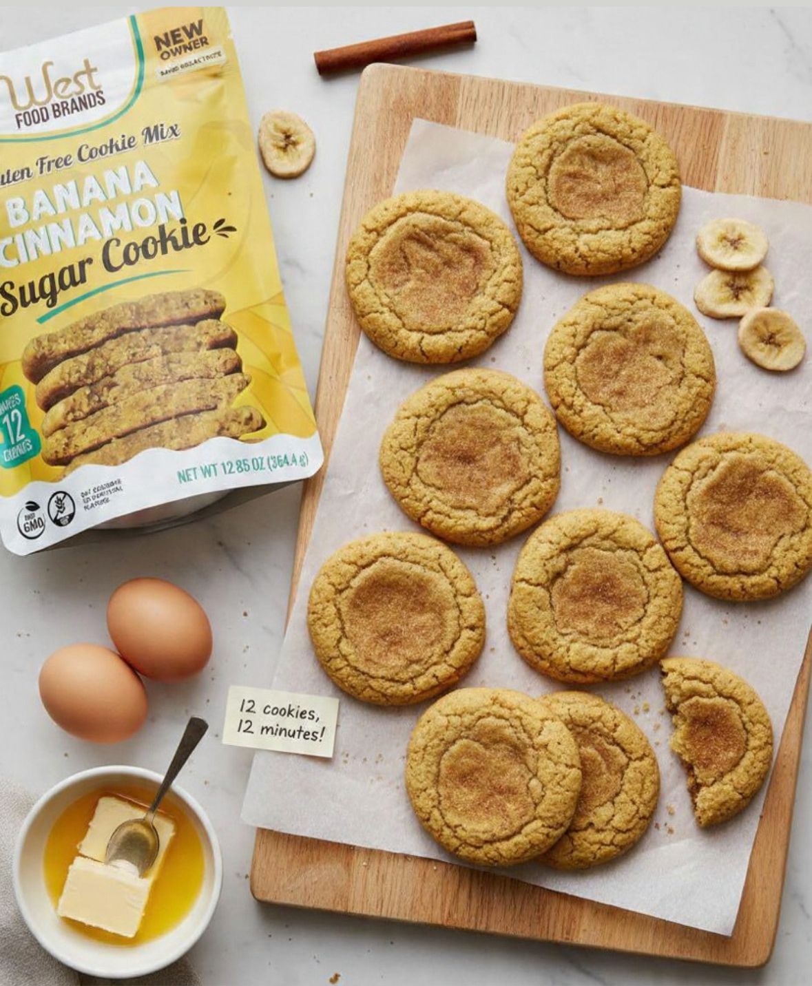 Sweet Potato and Banana Cinnamom Cookie bundle – view 6 of 7