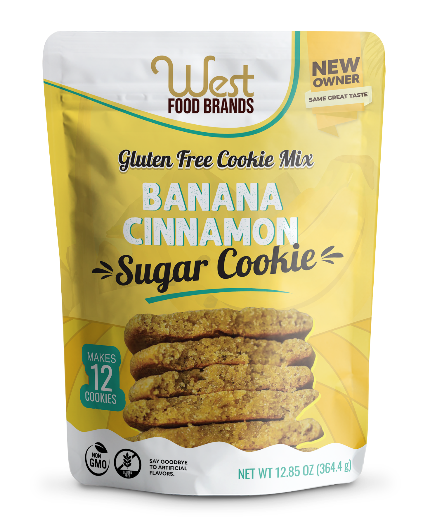 Banana Cinnamon Sugar Cookie Mix