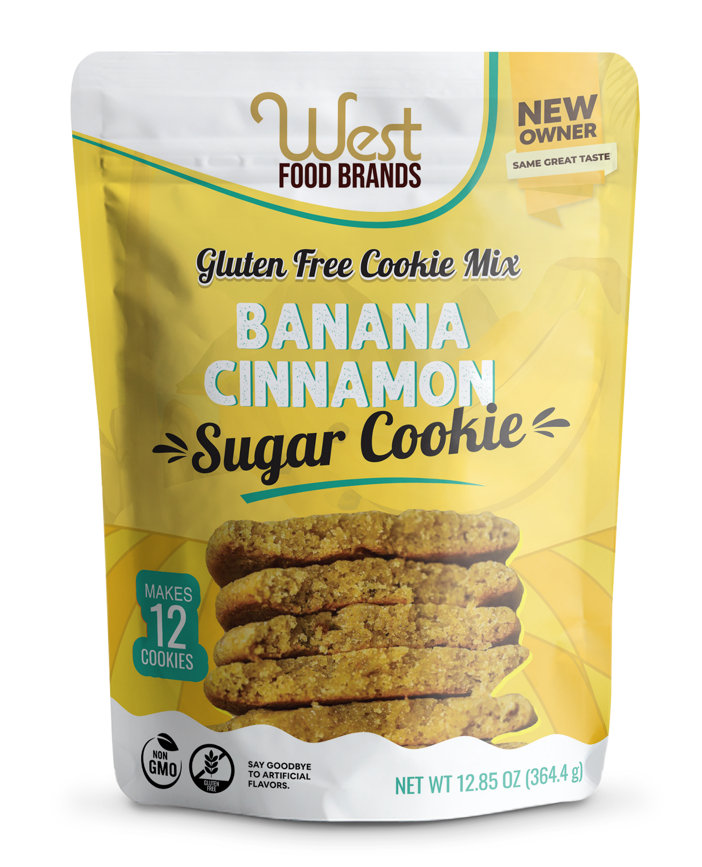 Banana Cinnamon Sugar Cookie Mix