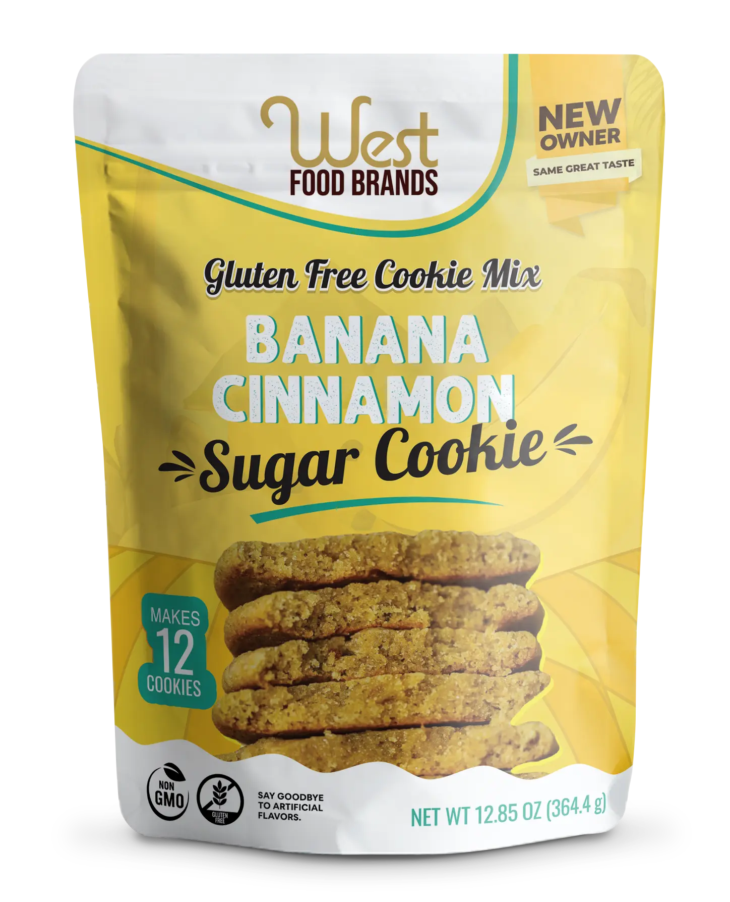 Banana Cinnamon Sugar Cookie Mix