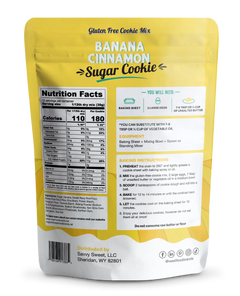 Sweet Potato and Banana Cinnamom Cookie bundle – thumbnail 5 of 7