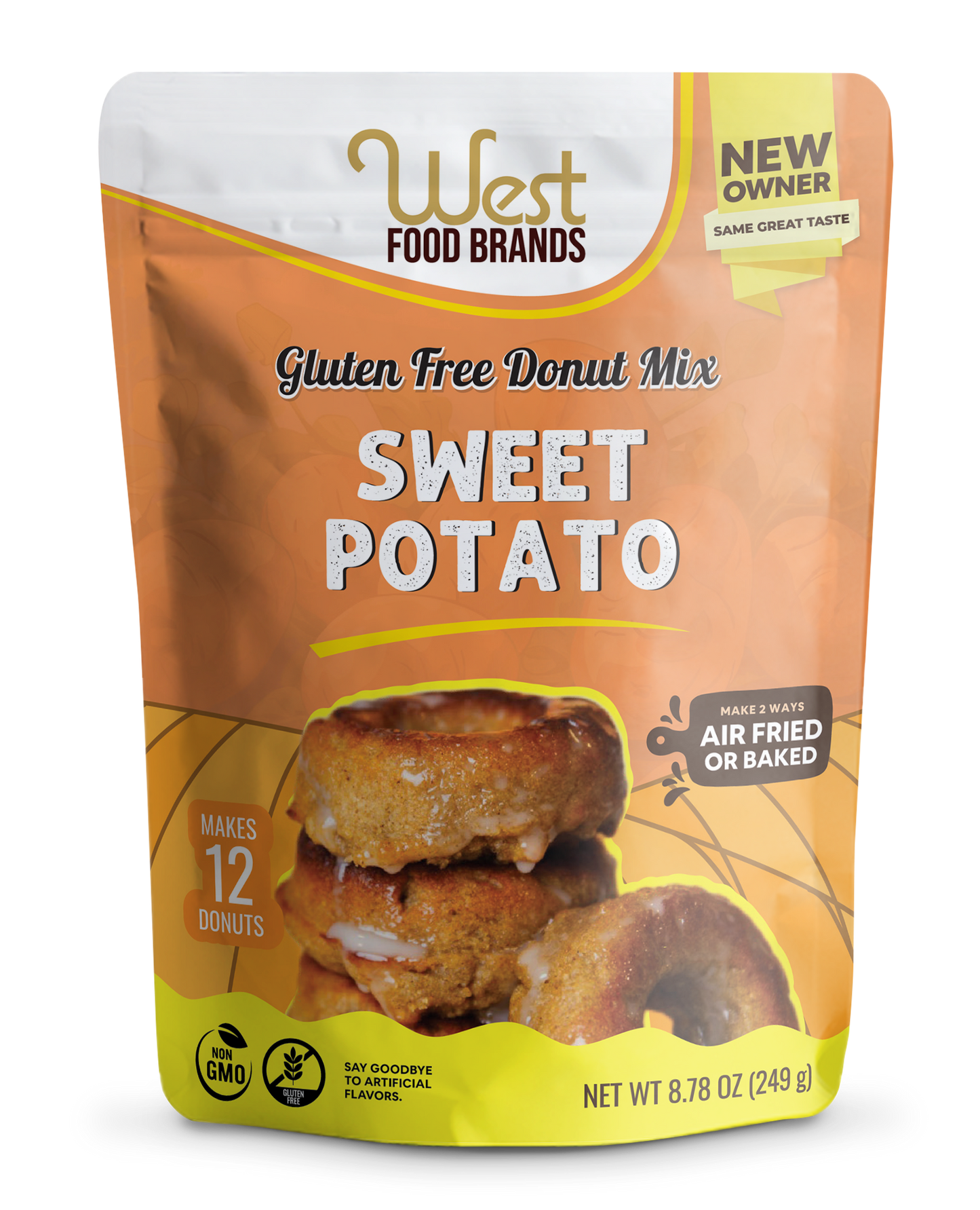 Sweet Potato Donut Mix