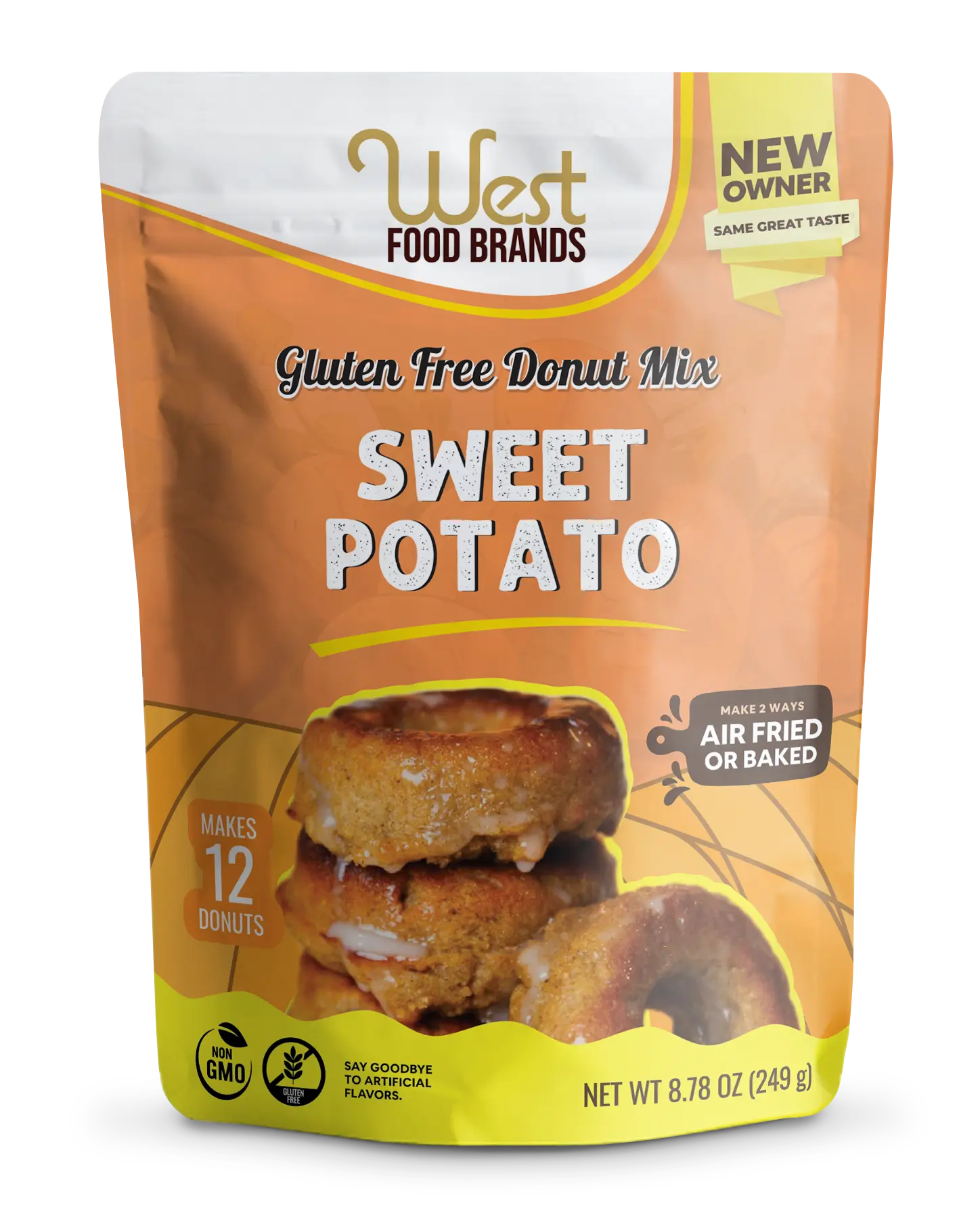 Sweet Potato Donut Mix-Gluten Free