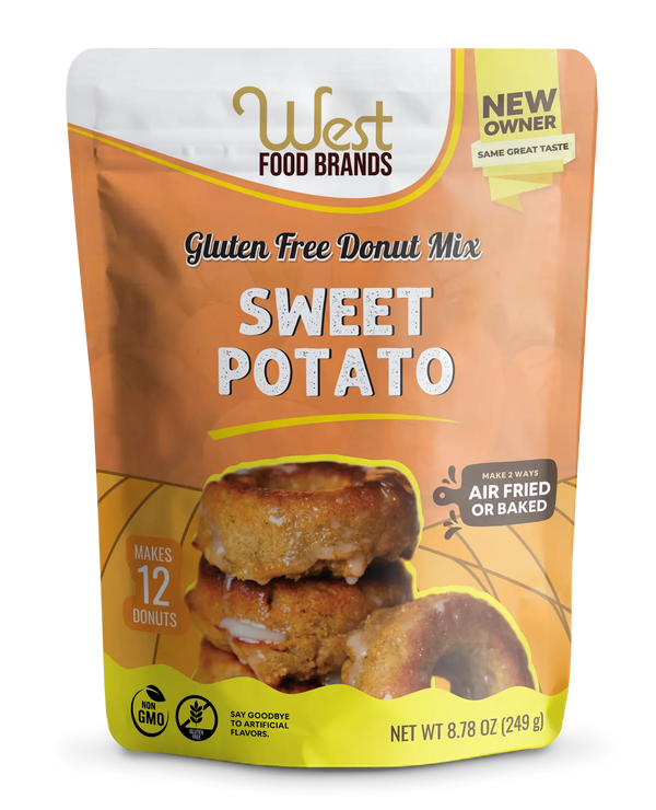 Sweet Potato Gluten Free Donut Mix – Soft, Delicious & Easy to Bake