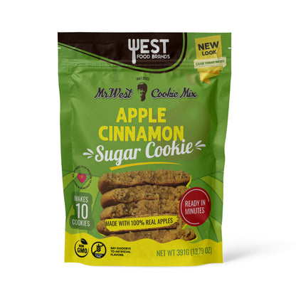 Apple Cinnamon Sugar Cookie Mix
